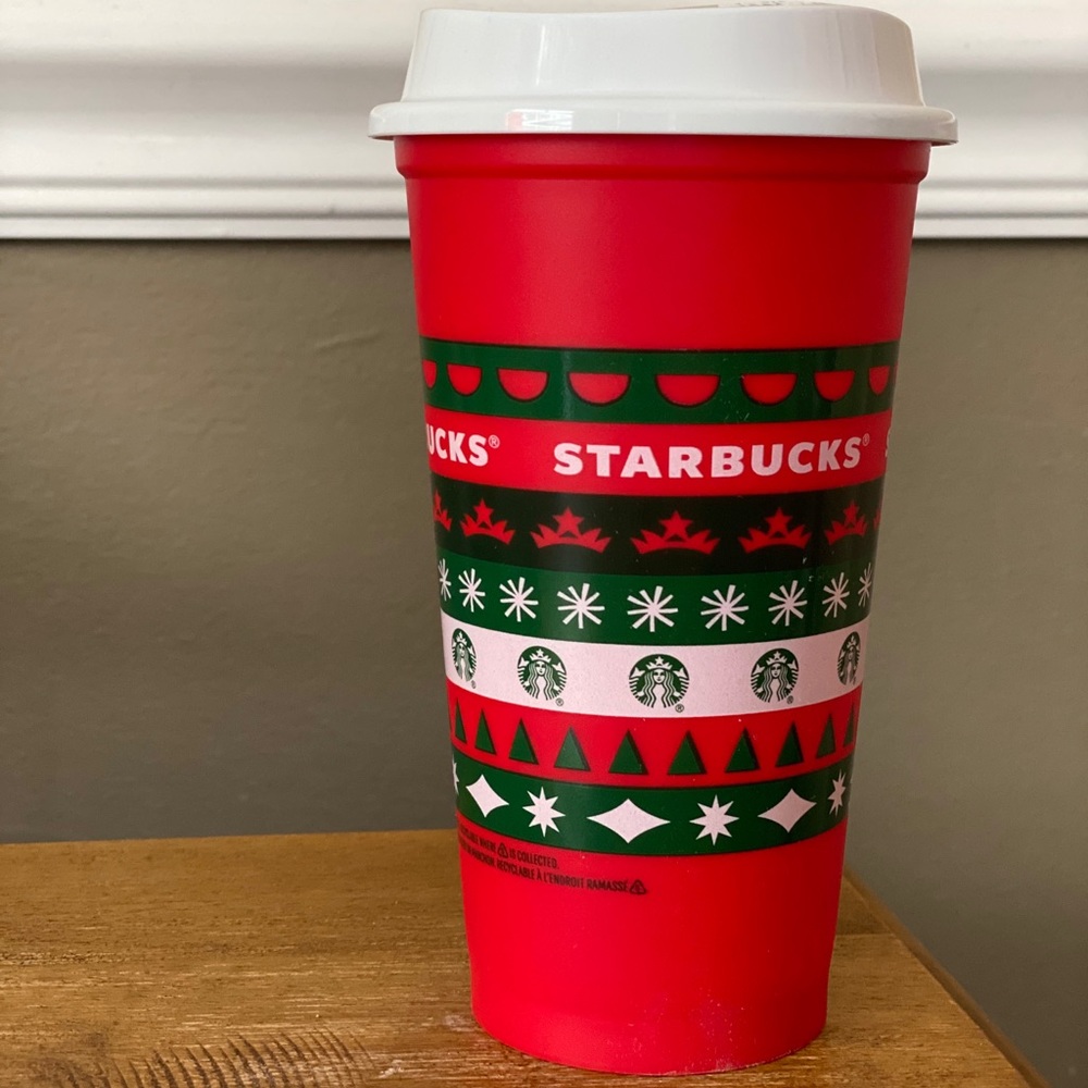 Starbucks Holiday 2020 Reusable Cup